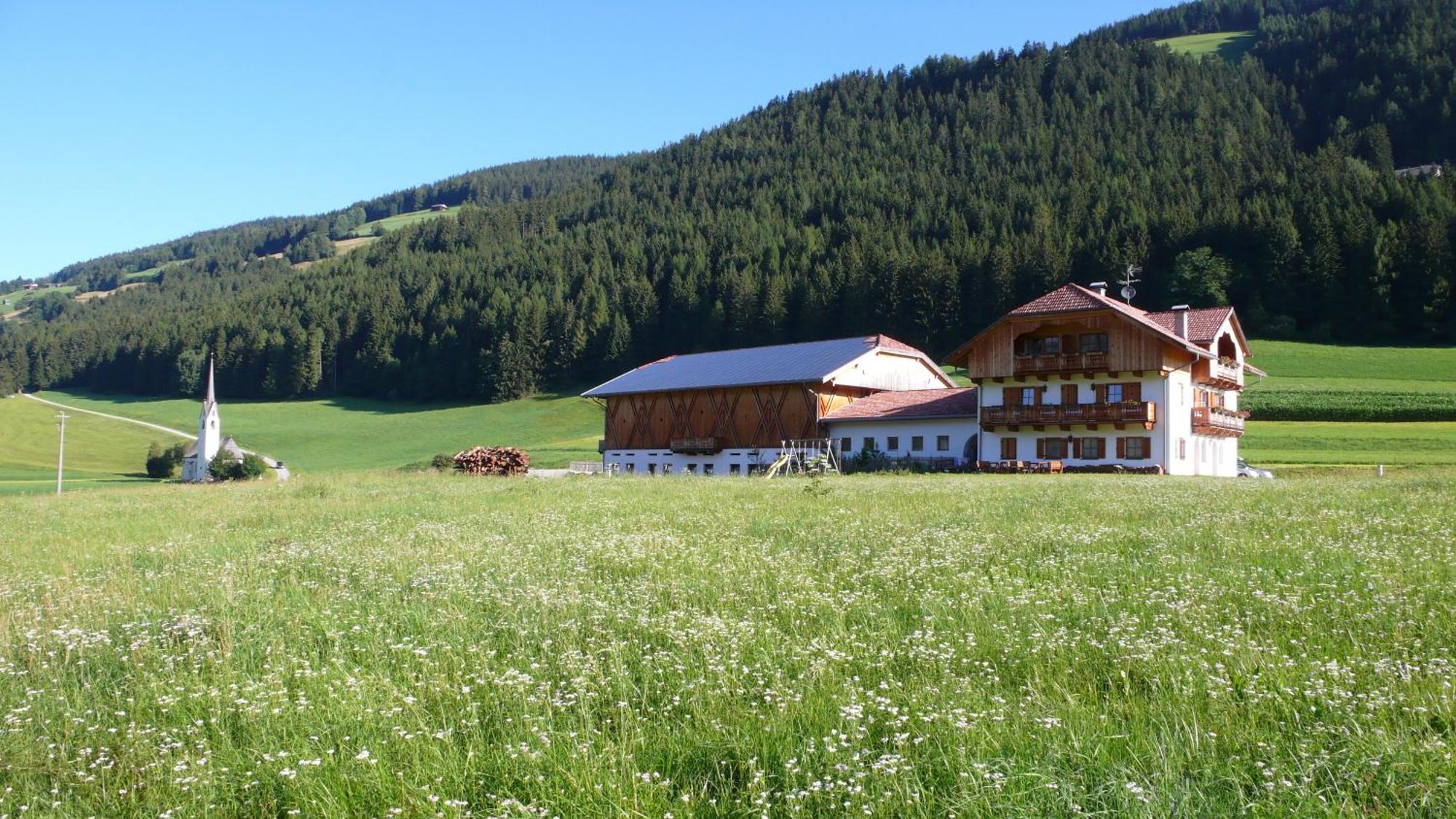 Appartamenti Stauderhof 빌라바싸 외부 사진